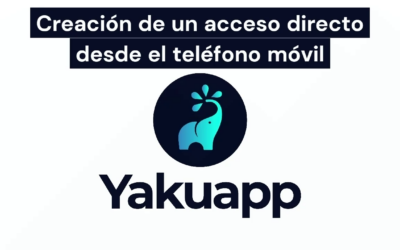 Creación de un acceso directo desde el teléfono móvil