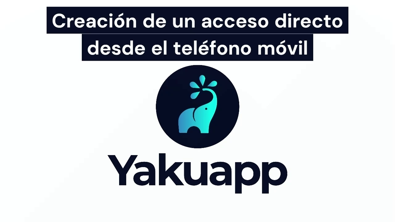 agua purificada en botellas retornables5 erp Distribución de Bebidas - Creación acceso directo desde él celular