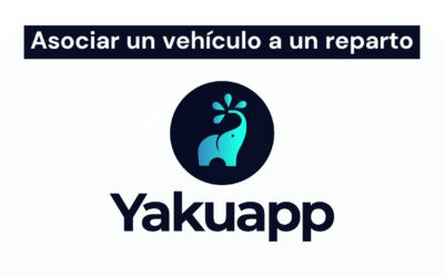 Asociar un vehículo a un reparto