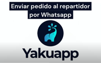 Notificar pedido al repartidor vía whatsapp